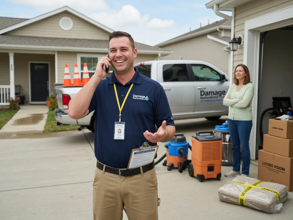 Water Damage Restoration Madison, MS FAQs